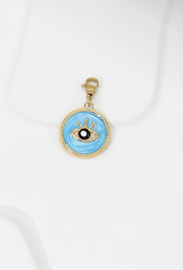 Charm oeil protecteur bleu