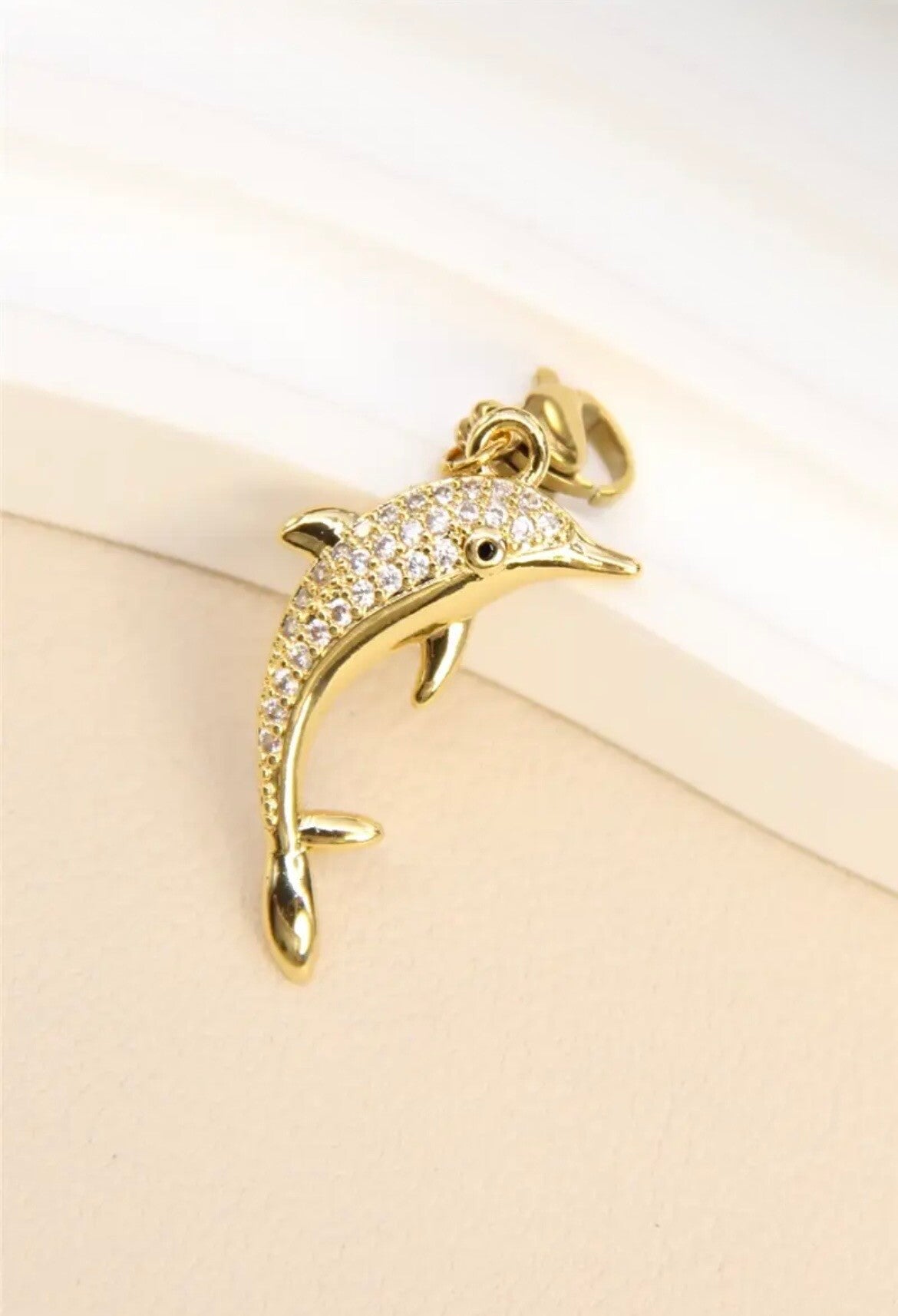 Charm Dauphin & strass