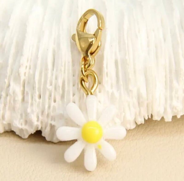 Charm Margerite blanche