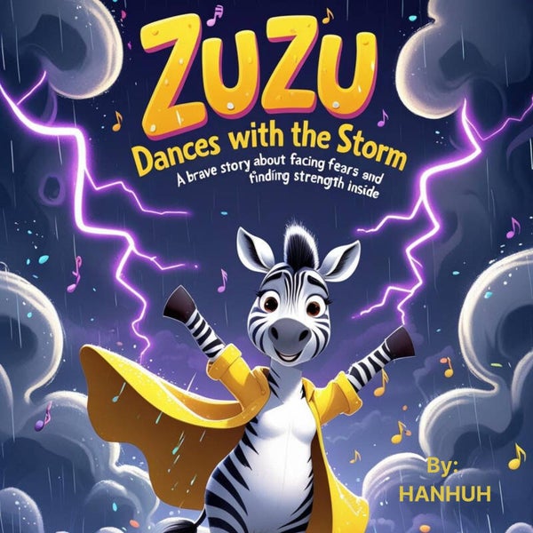 Zuzu Dances with the Storm: A Brave Story about Facing Fears and Finding Strength Inside