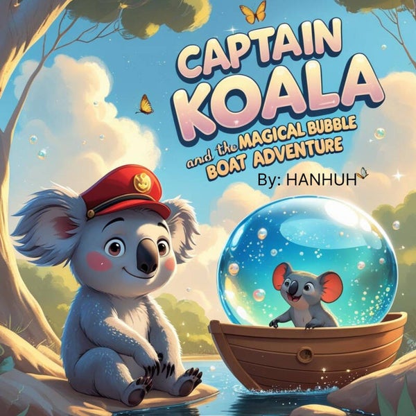 Captain Koala And The Magical Bubble Boat Adventure