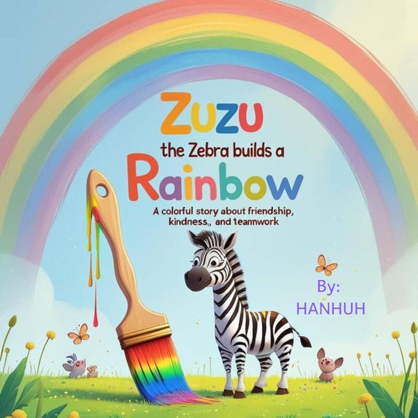 Zuzu the Zebra Builds a Rainbow : A Colorful Story About Friendship, Kindness, and Teamwork