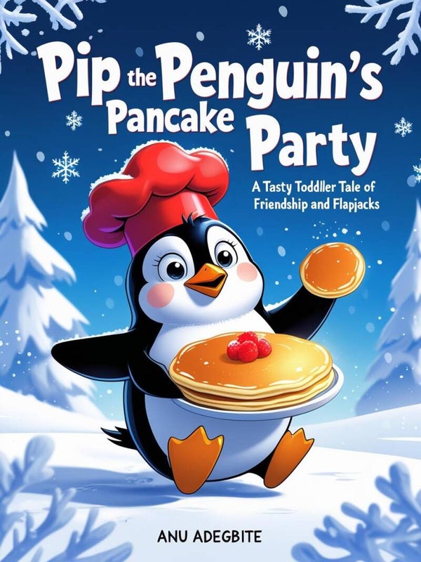 Pip the Penguin’s Pancake Party: A Tasty Toddler Tale of Friendship and Flapjacks