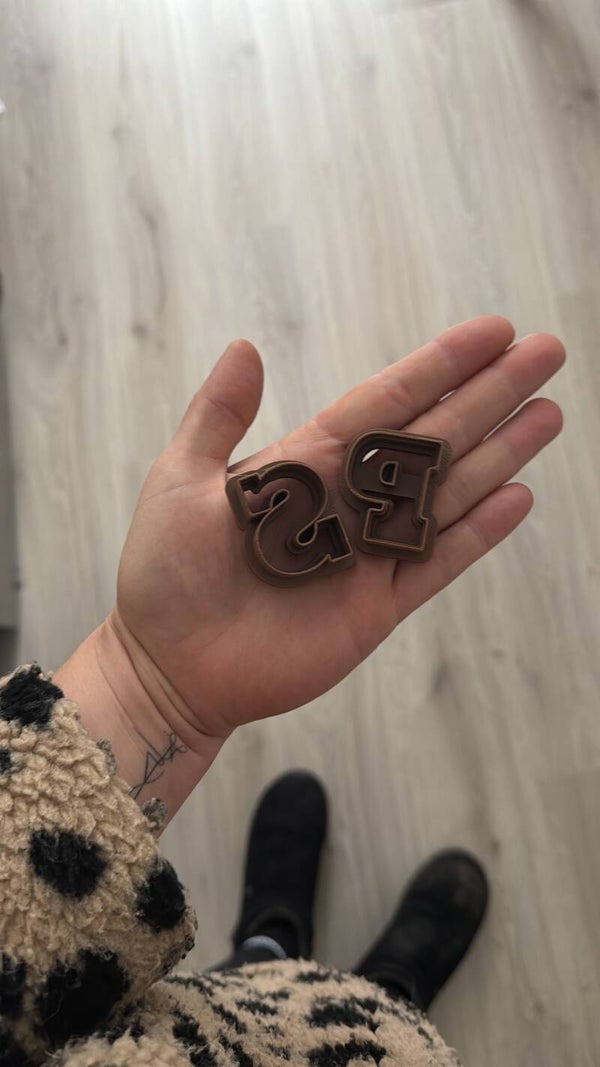 Geitenmelk letters
