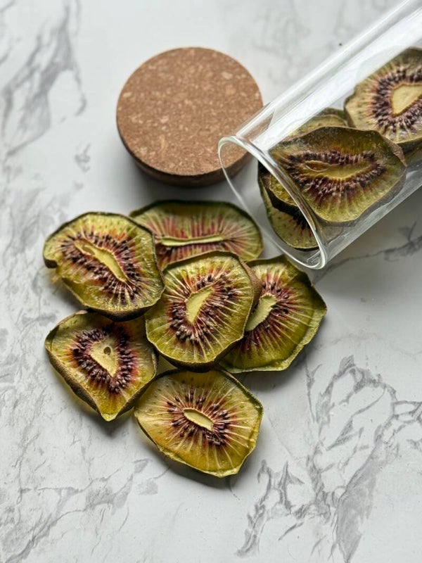 Gedroogde rode kiwi