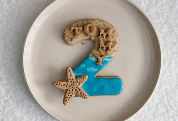 Barkday cijfer handwerk