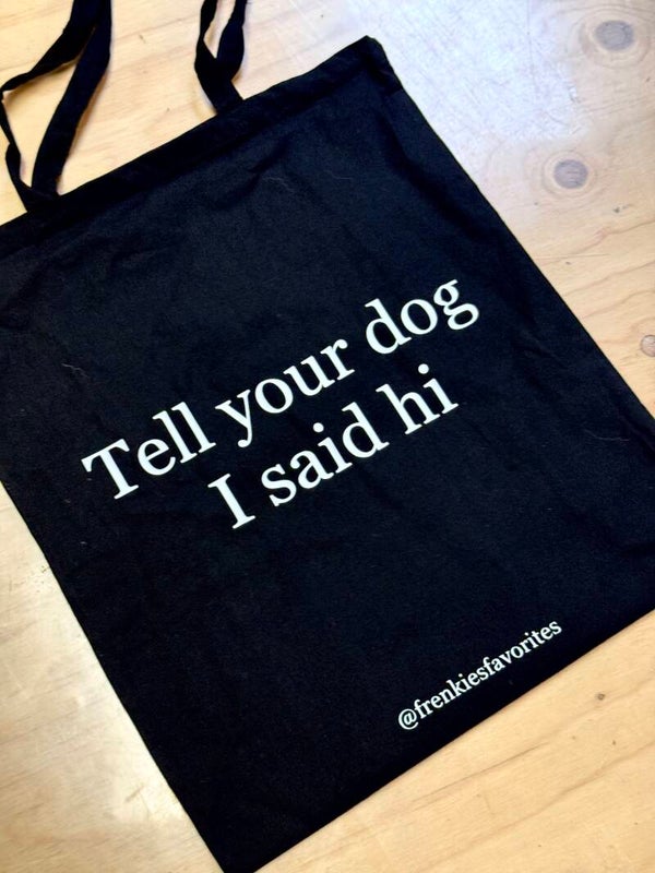 Frenkiesfavorites totebag