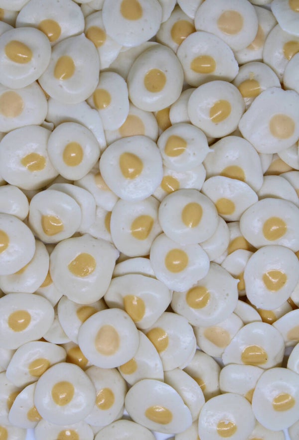 Ei-mazing geitenmelk bites