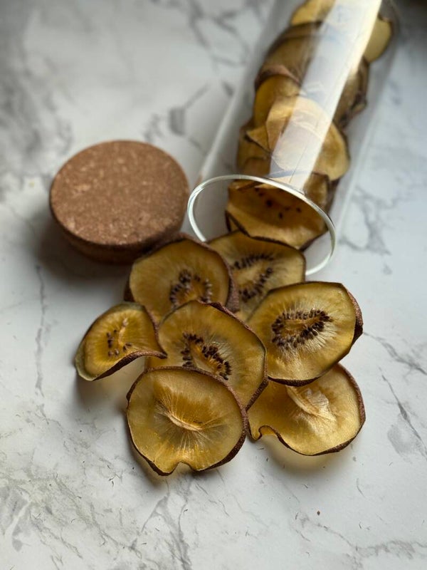 Gedroogde kiwi gold