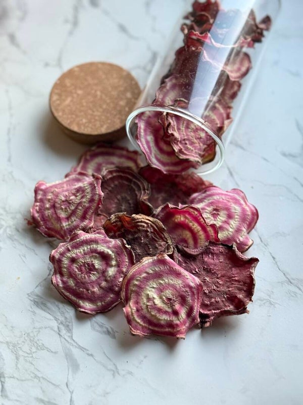 Gedroogde chioggia biet