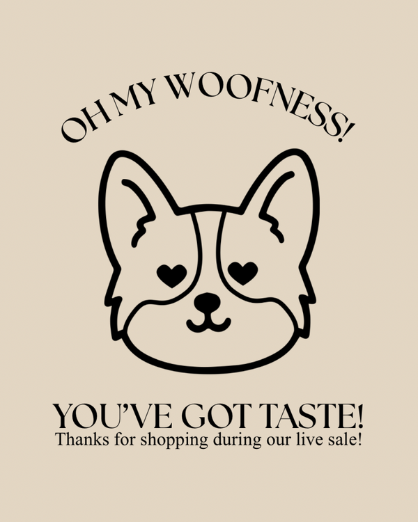 Live sale @woefhoefshop