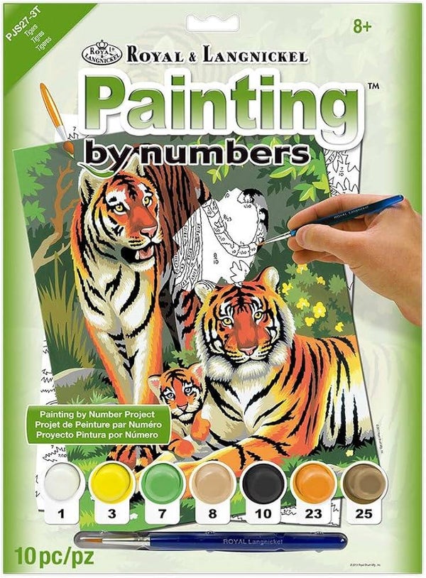 royal & langnickel painting by numbers