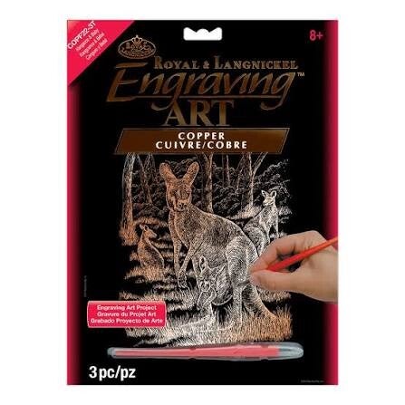Royal & Langnickel Engraving Art coper
