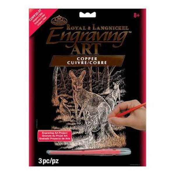 Royal & Langnickel Engraving Art coper