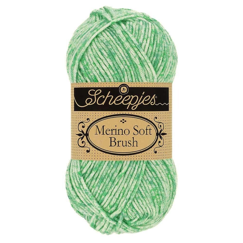 scheepjes merino soft brush