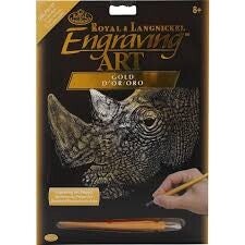 Royal & Langnickel Engraving Art gold
