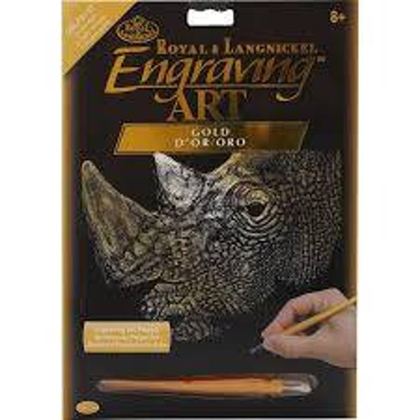 Royal & Langnickel Engraving Art gold