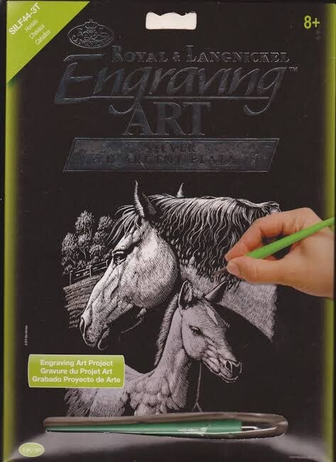 Royal & Langnickel Engraving Art silver