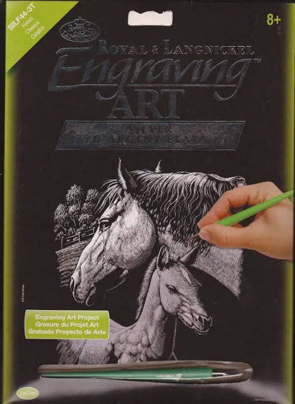 Royal & Langnickel Engraving Art silver