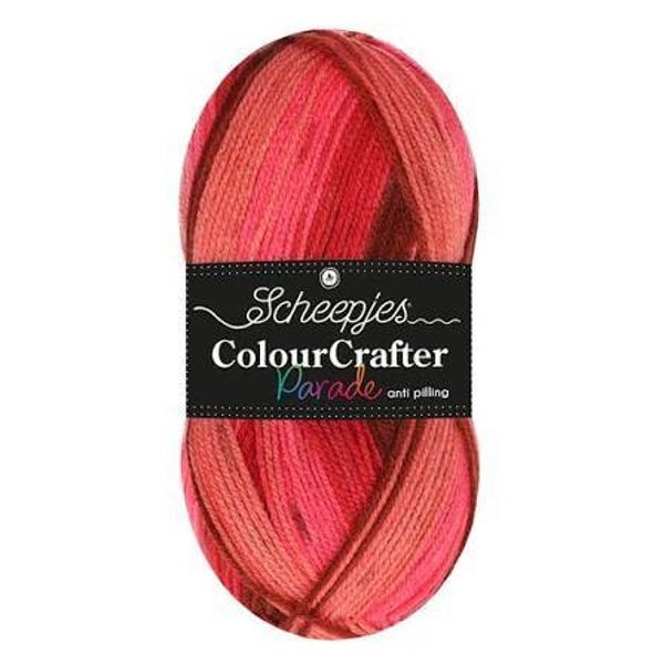 scheepjes colour crafter parade