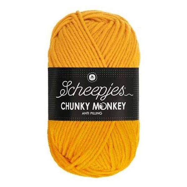 scheepjes chunky monkey