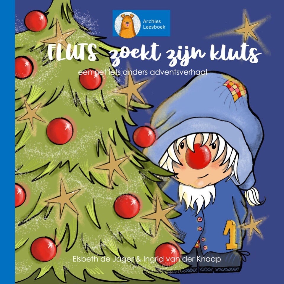 Fluts zoekt zijn kluts, leesboek