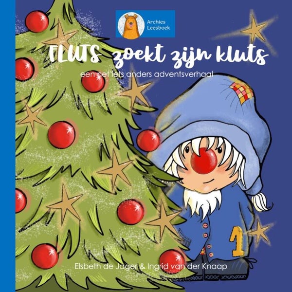 Fluts zoekt zijn kluts, leesboek