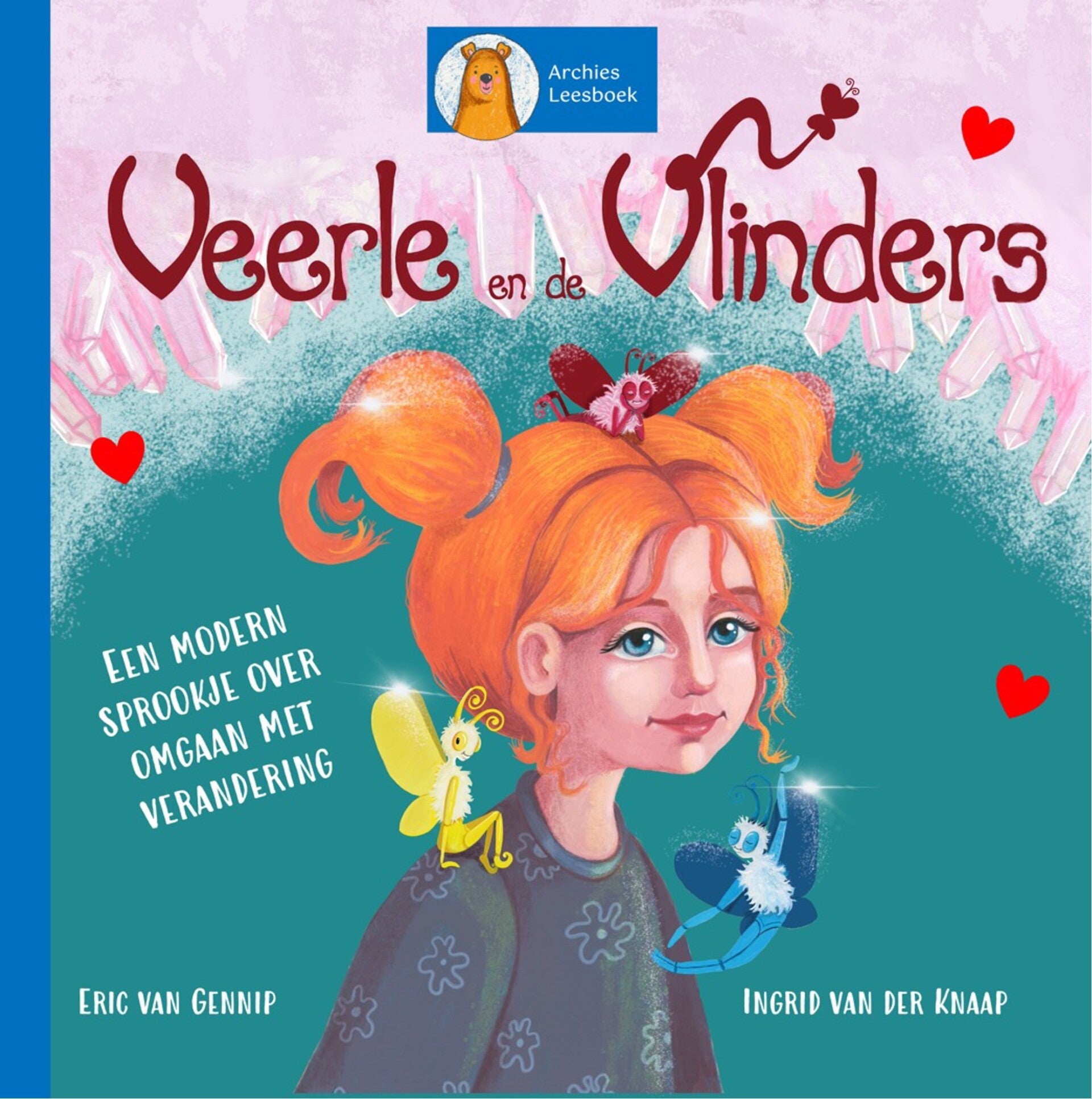 Veerle en de Vlinders, leesboek