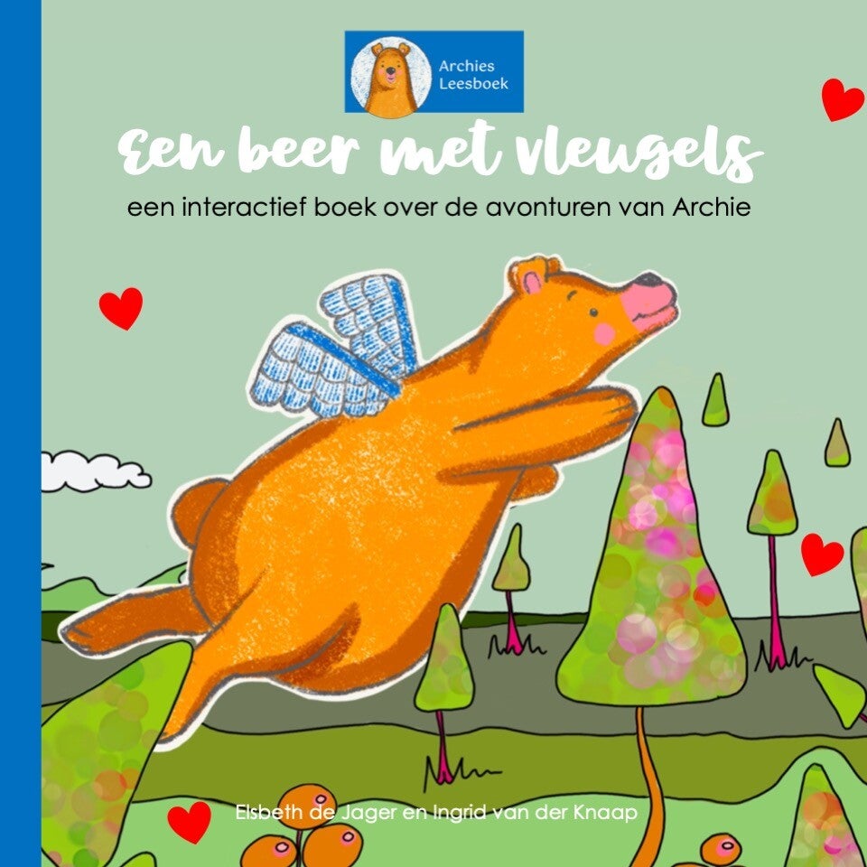 Een beer met vleugels, leesboek