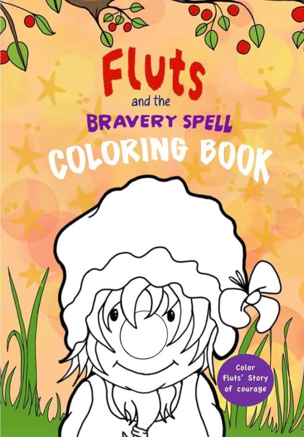 Fluts and the Bravery Spell Coloring Book