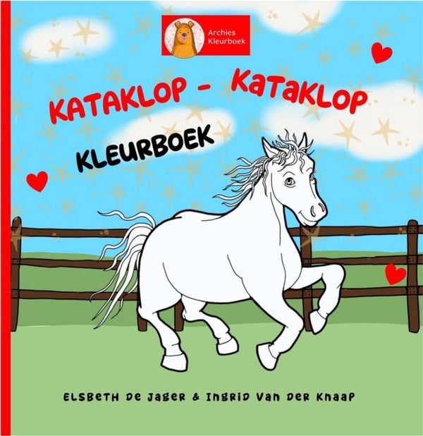 Kataklop-kataklop Kleurboek