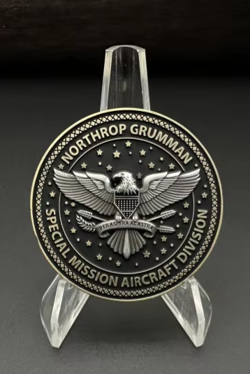 Northrop Grumman Special Mission Program Challenge Coin