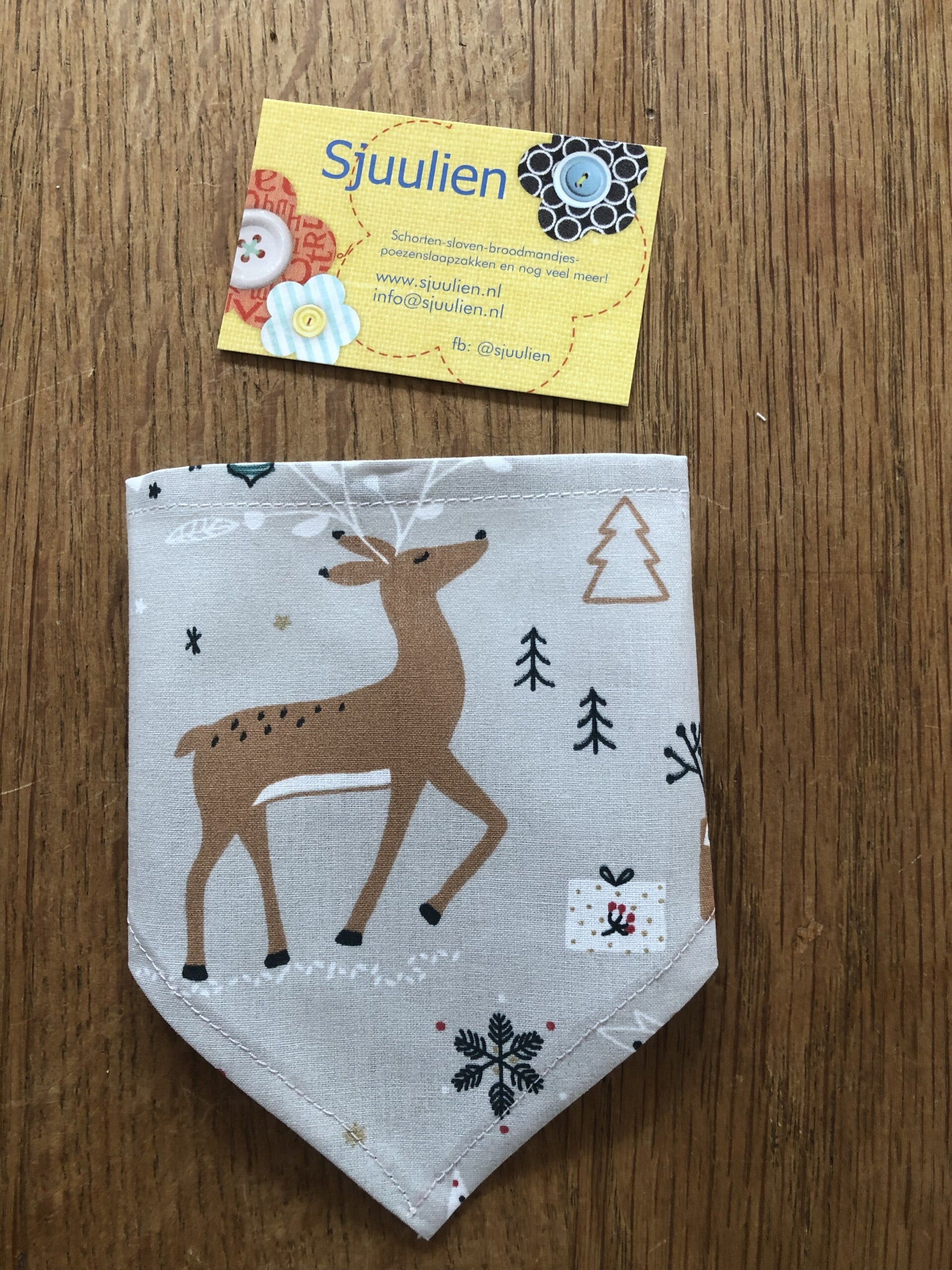 Deer mt. xs  enkelzijdig