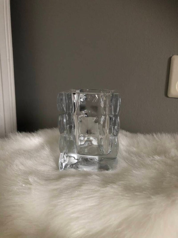 Bolsius blok kandelaar