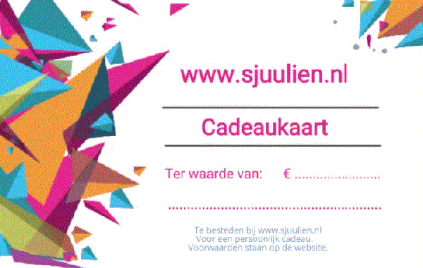 Sjuulien cadeaukaar)