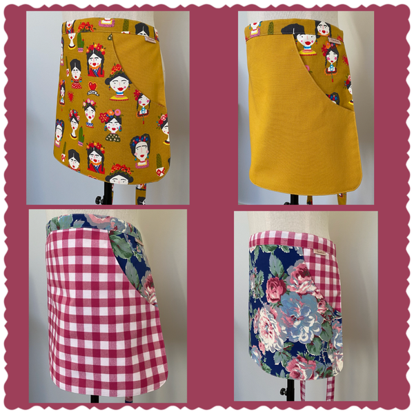 6 wasknijperschorten