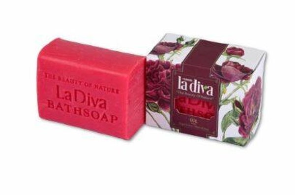 Rozenblaadjes zeep 120 gr