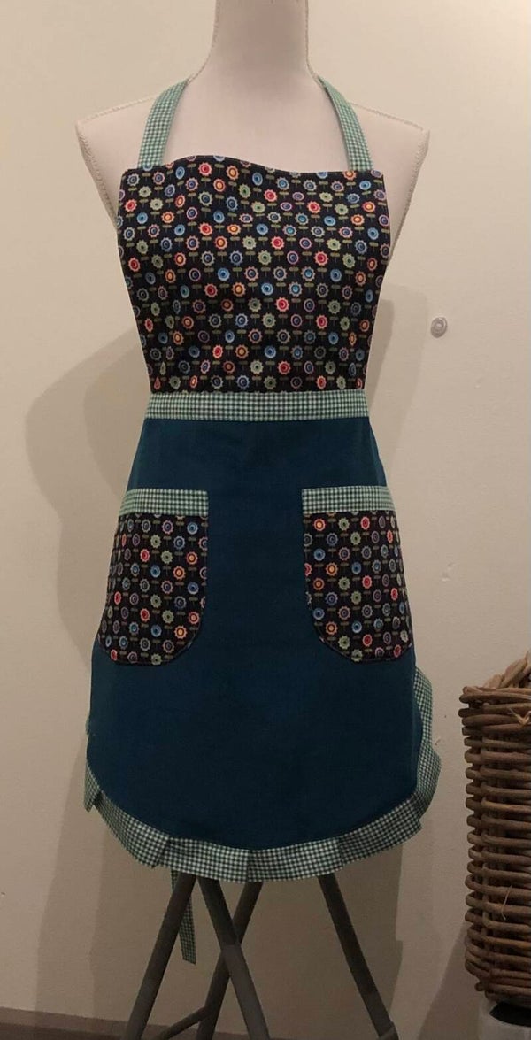 Kleine bloem met ruitjes (Kopie)