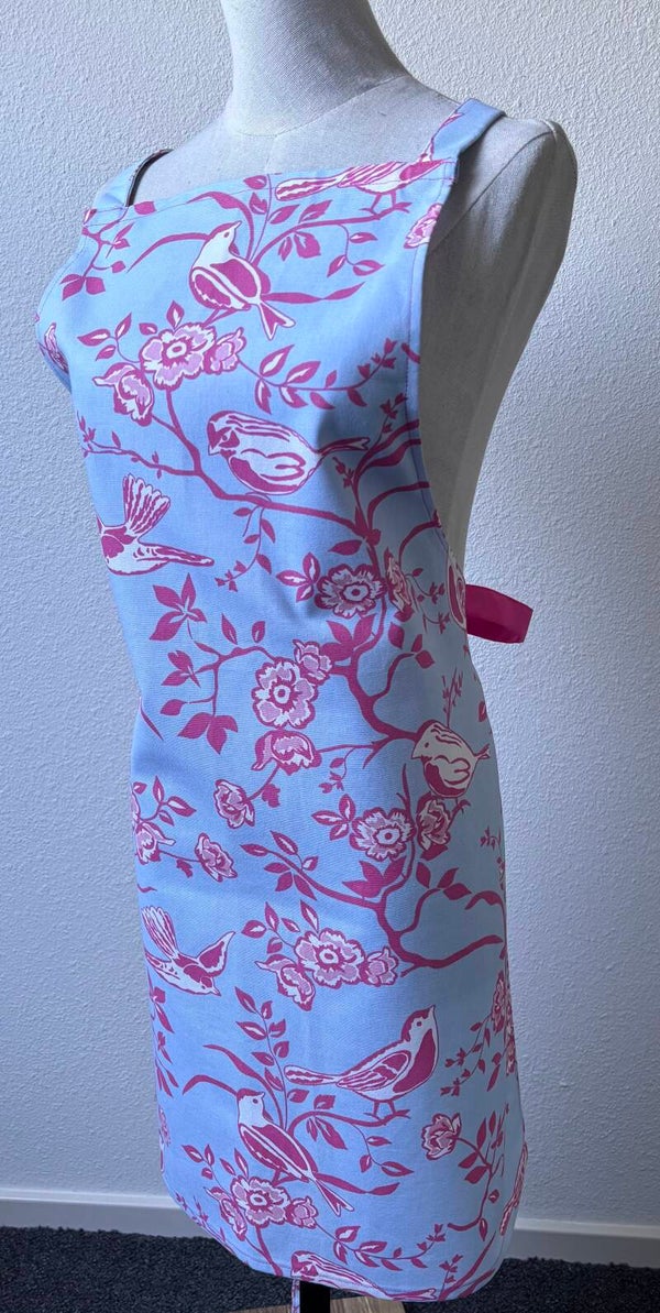 Pink birds