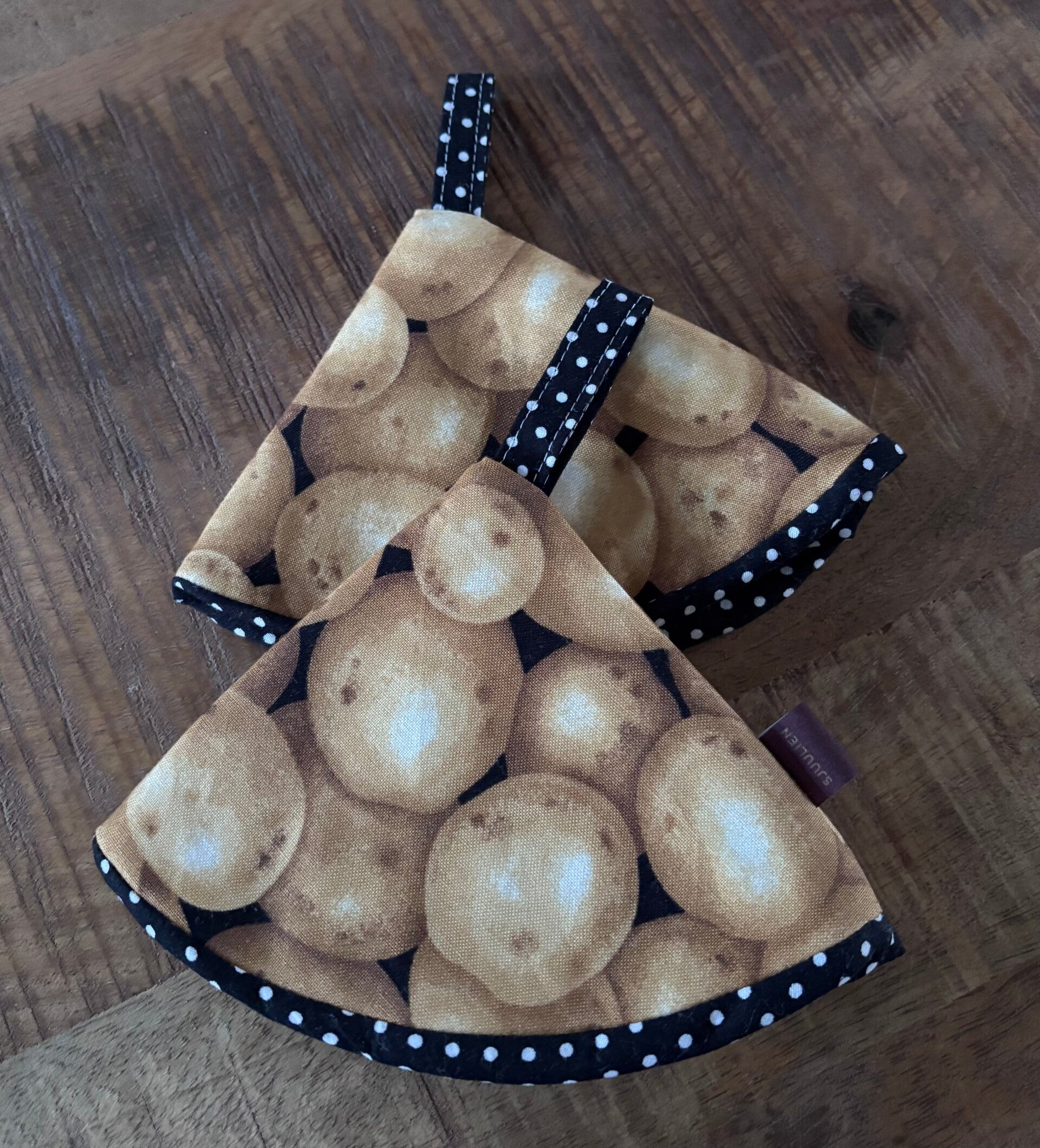 Set pannenlappen - Aardappel