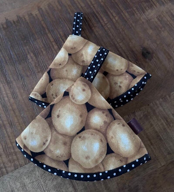 Set pannenlappen - Aardappel