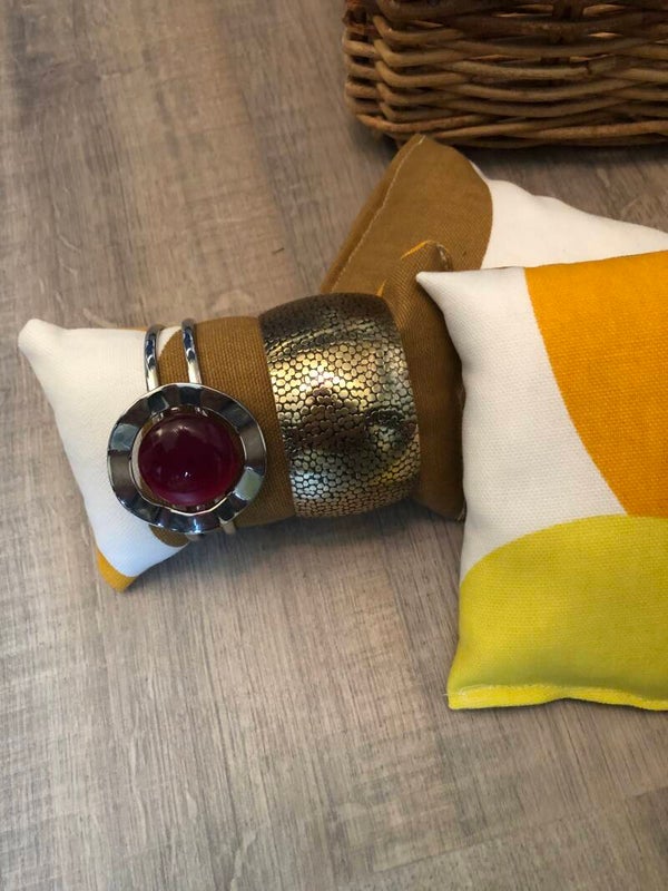 Armband kussentje vintage