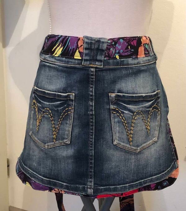 Jeans recycling
