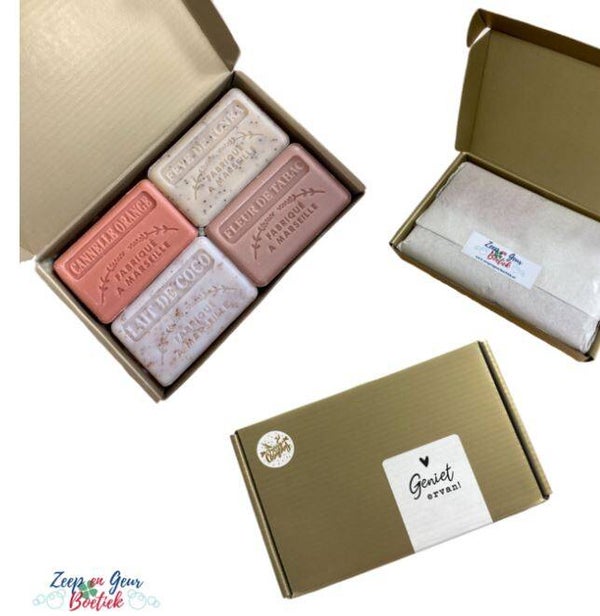 Zeeppakket: Kaneel-Sinaasappel, Tonkaboon, Kokosmelk, Tabaksbloem