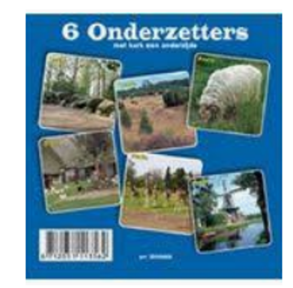 Drenthe - 6 stuks