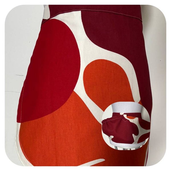 Rood en oranje