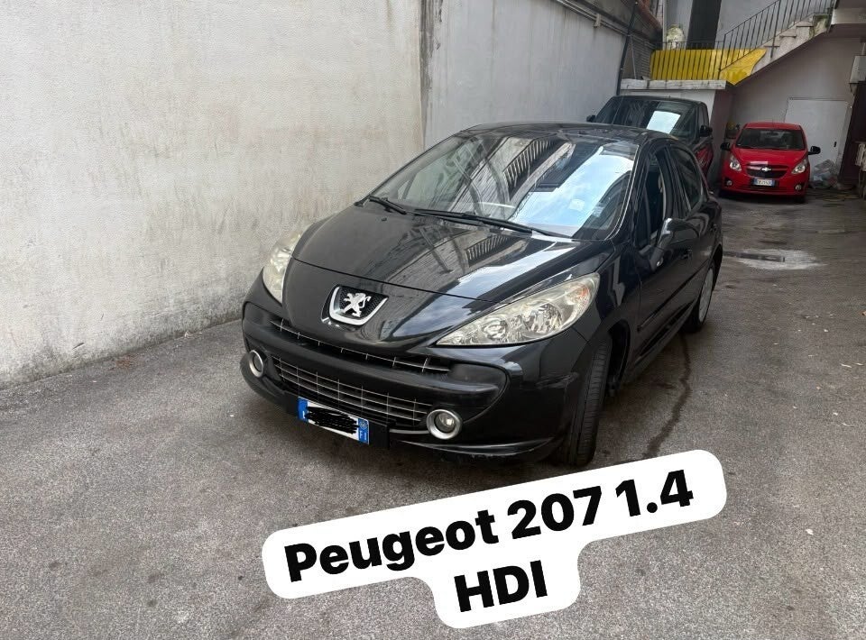 PEUGEOT 207 HDI