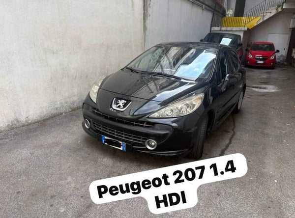 PEUGEOT 207 HDI