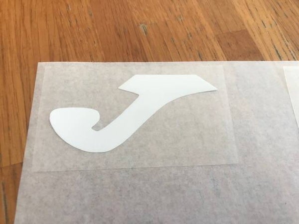 JOMA PATCH FLOCAGE LOGO THERMO - 7.6 CM PAR 4 CM