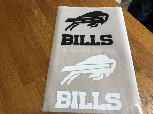 BILLS BUFFALO NFL LOGO PATCH FLOCAGE - 10.5 CM PAR 10 CM